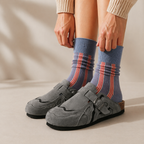 Amscour Wavey Clogs - Grey