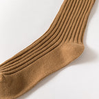 Cashmere Ribbed Socks