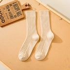 Cashmere Ribbed Socks