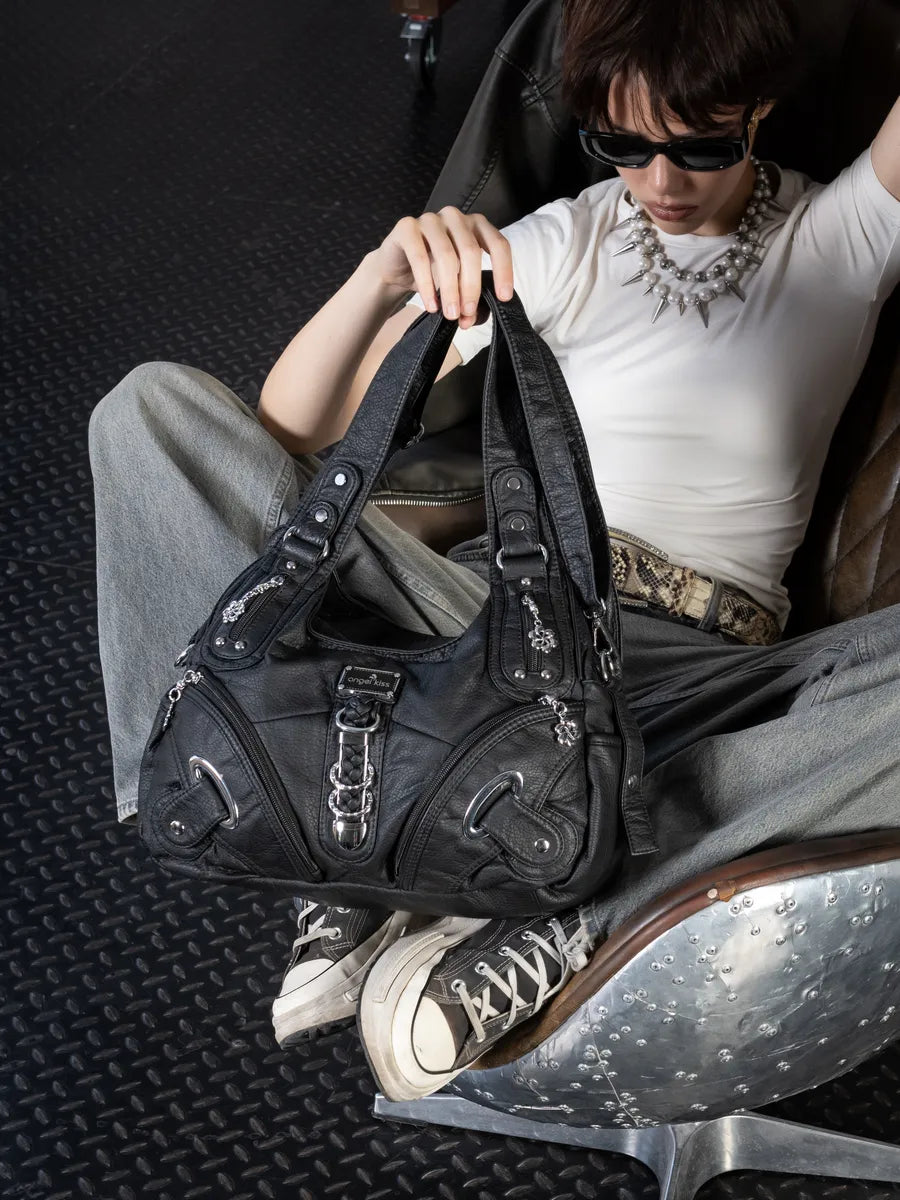 Violet Shoulder Bag