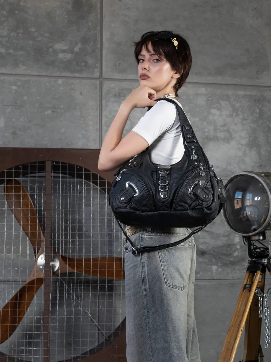 Violet Shoulder Bag