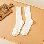 Cashmere Ribbed Socks
