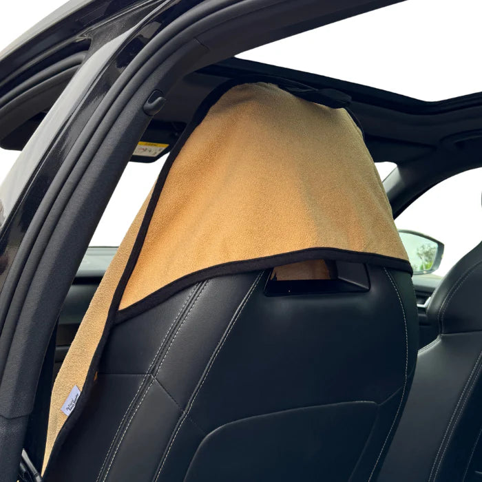 Amscour Front Seat Cover Towel Hoodie