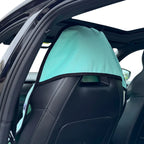 Amscour Front Seat Cover Towel Hoodie