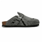 Amscour Wavey Clogs - Grey