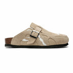 Amscour Wavey Clogs - Beige