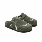 Amscour Wavey Clogs - Army Green