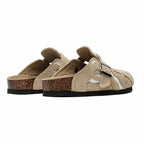 Amscour Wavey Clogs - Beige
